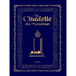 la citadelle du musulman poche luxe (couleur bleu roi)